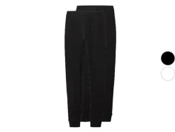 Calzoncillos largos de canalé fino para hombre