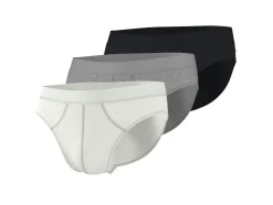 Calzoncillos tipo slip para hombre, 3 unidades.