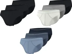 Calzoncillos tipo slip para hombre, 3 unidades.