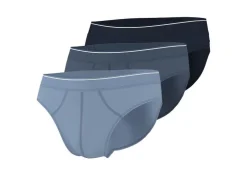 Calzoncillos tipo slip para hombre, 3 unidades.