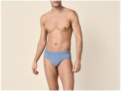 Calzoncillos tipo slip para hombre, 3 unidades.