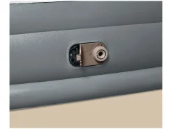 Cama de aire prémium con bomba eléctrica