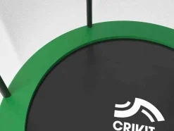 Cama elástica con red de seguridad infantil