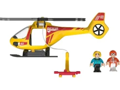 Camión de bomberos Ambulancia Coche de policía Helicóptero de rescate, con efectos de luz y sonido.