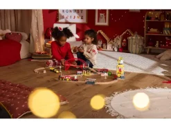Camión / Tren de bomberos / Tren infantil / Tren de mercancías, de 5 piezas.