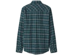 Camisa casual de franela para hombre