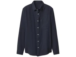 Camisa casual de franela para hombre