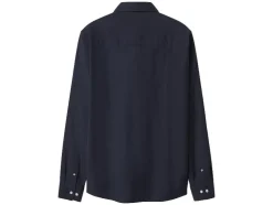 Camisa casual de franela para hombre