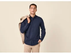 Camisa casual de hombre