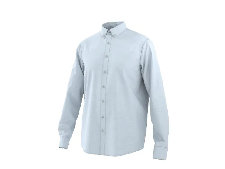 Camisa casual de hombre con lino.