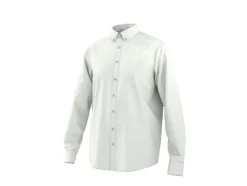 Camisa casual de hombre con lino.