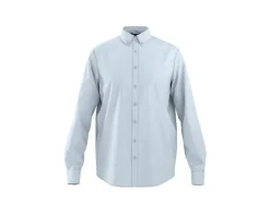 Camisa casual de hombre con lino.