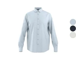 Camisa casual de hombre con lino.