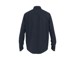 Camisa casual de hombre con lino.