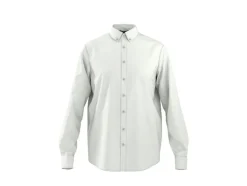 Camisa casual de hombre con lino.