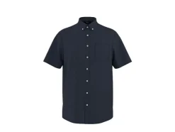 Camisa casual de hombre con lino.