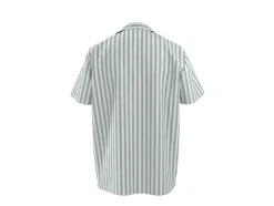 Camisa casual de hombre con lino.