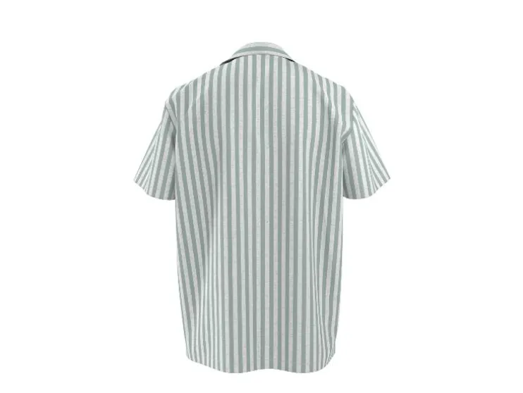 Camisa casual de hombre con lino.