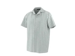 Camisa casual de hombre con lino.