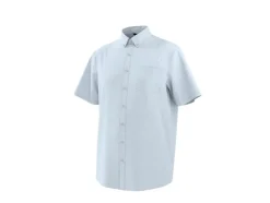 Camisa casual de hombre con lino.