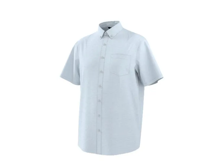 Camisa casual de hombre con lino.