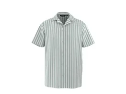 Camisa casual de hombre con lino.