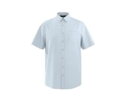 Camisa casual de hombre con lino.