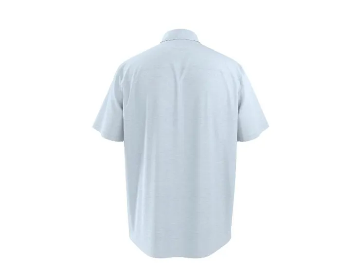 Camisa casual de hombre con lino.