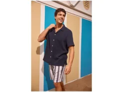 Camisa casual de muselina