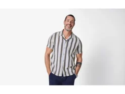 Camisa casual de muselina