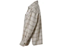 Camisa de franela oversize para mujer