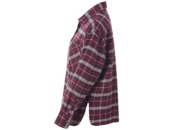 Camisa de franela oversize para mujer
