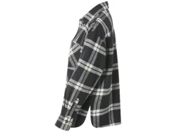 Camisa de franela oversize para mujer