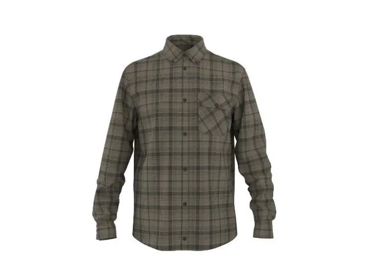 Camisa de franela para hombre