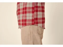 Camisa de franela para hombre