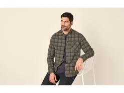 Camisa de franela para hombre