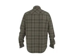Camisa de franela para hombre