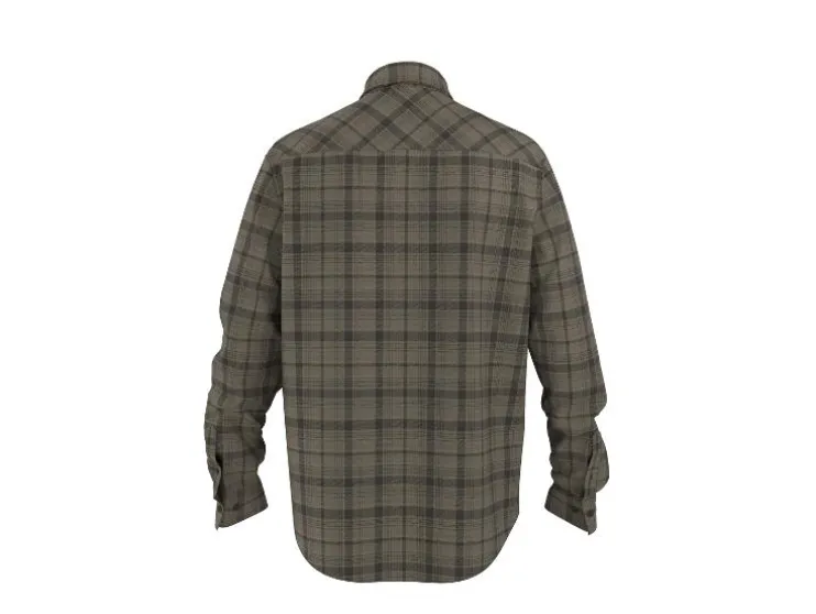 Camisa de franela para hombre