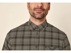 Camisa de franela para hombre