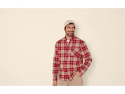 Camisa de franela para hombre