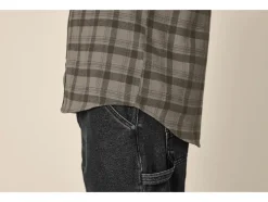 Camisa de franela para hombre