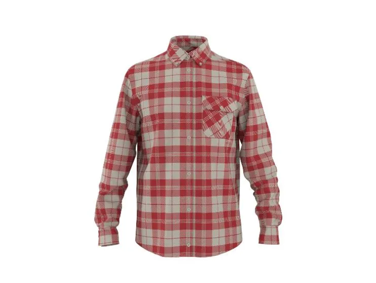 Camisa de franela para hombre
