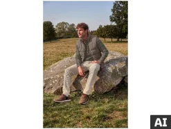 Camisa de franela para hombre