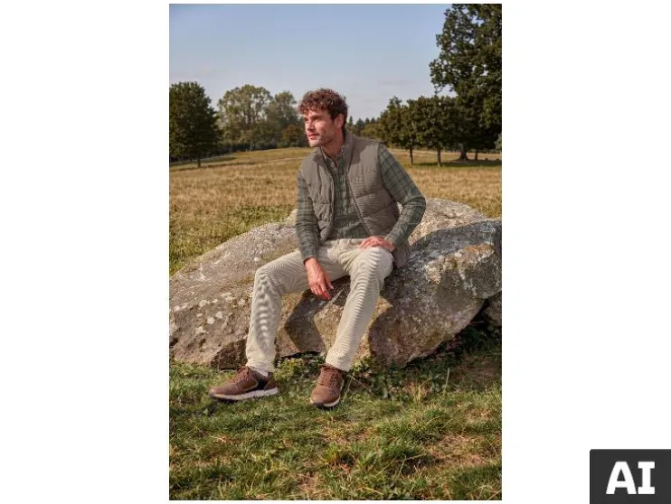 Camisa de franela para hombre