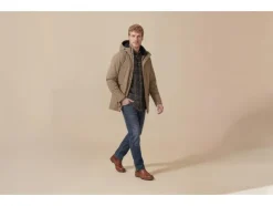 Camisa de franela para hombre