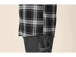 Camisa de franela para hombre