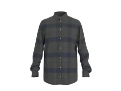 Camisa de franela para hombre