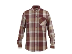 Camisa de franela para hombre