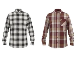 Camisa de franela para hombre