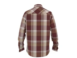 Camisa de franela para hombre
